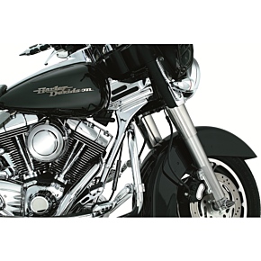 Kuryakyn Duluxe Neck Cover - '95-07 Touring