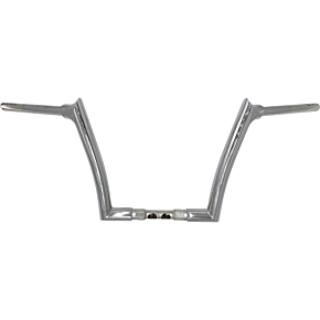 Handlebar - Pointed Top - 12" - Chrome 816012