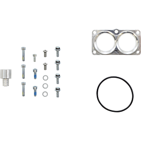 Powrflo Air Filter - Silver - VN900 06-0467B-SB