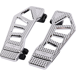 Apex Floorboard Tail Extension - Chrome TSC-2214-3