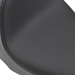EZ-Solo Seat - Smooth - Solar-Reflective Leather - '07-'17 FLST 0802-0804