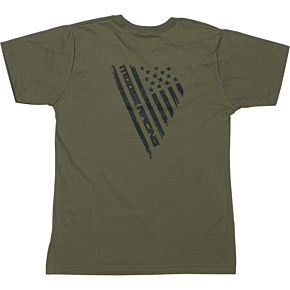 Youth Salute T-Shirt - Olive - XL 3032-3697