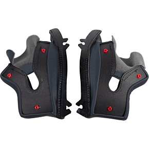 Talon Cheek Pads - Black - Medium 0134-4198