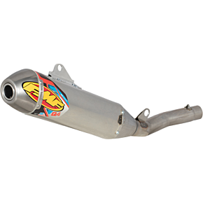 Q4 Hex Slip-On Muffler 041601
