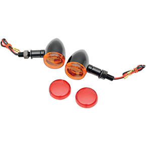 Mini-Duece Marker Light Kit - Amber/Red 2040-1041