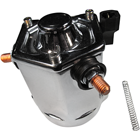 Starter Solenoid Body - Chrome 555140