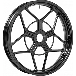 Wheel - Speed 5 - Forged - Black - 19x3.25 71-517