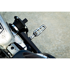 Kuryakyn Dillinger Pegs - Without Adapter - Silver