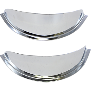 Spotlight Visors Chrome 4.5"