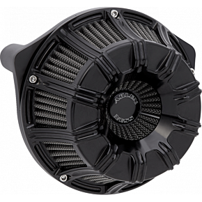 Inverted Series Air Cleaner Kit - 10-Gauge - All Black 600-220