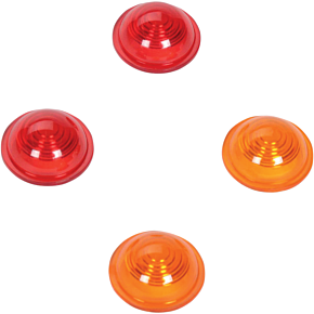 Mini-Bullet Lens Kit - Amber/Red 2020-0122