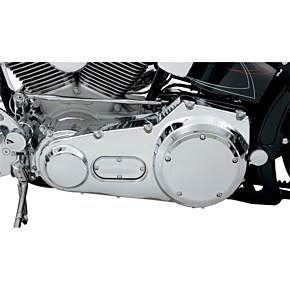 Outer Primary Cover - Chrome - '99-'06 Softail 1107-0036