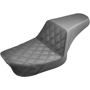 Step Up Seat - Lattice Stitched - Dyna