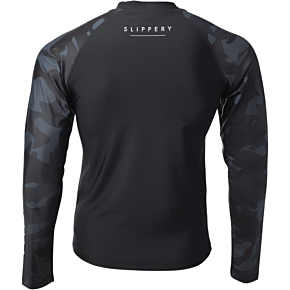 Rashguard Long Sleeve Underwear - Black/Camo - XS 3250-0128