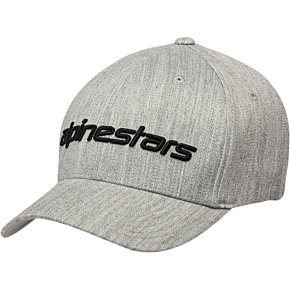 Linear Hat - Heather Gray/Black - Small/Medium 1230810051126SM