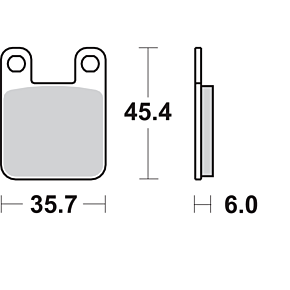 Brake Pads - 559H.CT 559H.CT