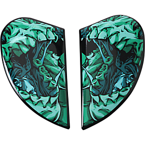 Airform™ Side Plates - Parahuman - Blue 0133-1239