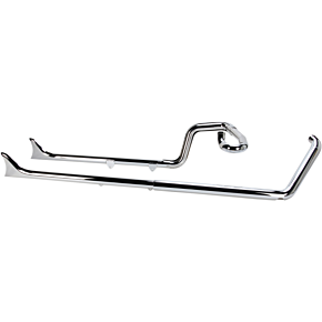 Fishtail Exhaust - 36" - Softail 1S26E-36