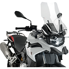 PUIG Touring Windscreen  - Clear -  BMW