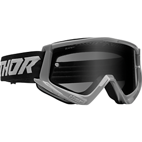 Combat Sand Goggles - Racer - Gray/Black 2601-2694