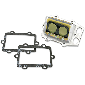 Rad Valve Reed Cage Assembly - Honda RAD-02F