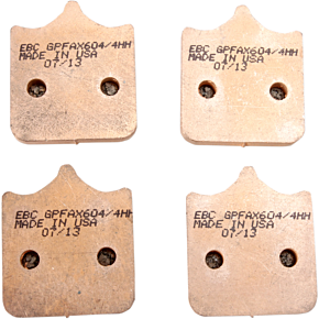 Road Race Brake Pads - GPFAX604/4HH GPFAX604/4HH