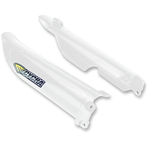 Cycra Fork Guards - White 1CYC-6903-42