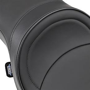 Drag Specialties Low Profile Seat - Stitched - XL '04+ 0804-0258