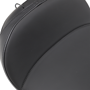 Drag Specialties Solo Seat - Mild Stitched - Driver's Backrest - FXD 0803-0555