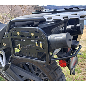 Happy Trails Products Happy Trails SU Luggage Rack for 22+ Honda CB500X