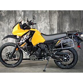 Happy Trails Products Happy Trails SU Side Luggage Rack Kawasaki KLR650E 2008+