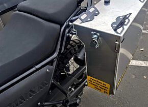 Happy Trails Products Teton Clif Cut Panniers