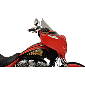 Klock Werks Flare™ Windshield - Tall - Tinted - Indian KW05-01-0497-T