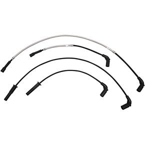 Magnum Spark Plug Wire Set - Polished Stainless - FL '17+ 3046S