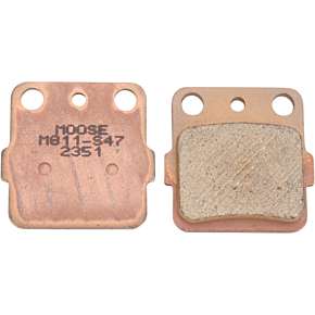 Moose Racing XCR Brake Pads - Front/Rear - M811-S47