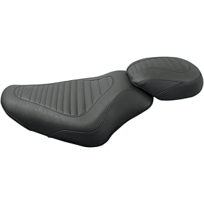 Mustang Tripper™ Solo Seat - Tuck and Roll - XL with 4.5 Gallon Tanks 76955