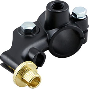 Parts Unlimited Right Lever Holder w/ Hole for Yamaha