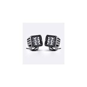 Rigid Industries Rigid Industries Dually 2X2 White LED Spot (202213) One Pair