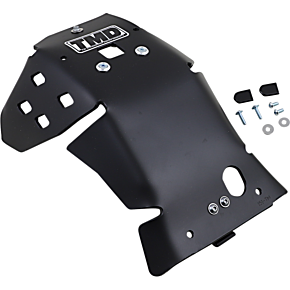 Tm Designworks Skid Plate - Black - Gas Gas | Husqvarna | KTM KTMC-352-BK