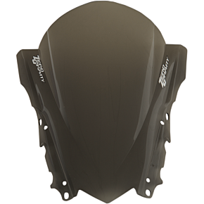 Zero Gravity Double Bubble Windscreen - Smoke - YZF-R3