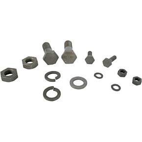 Crash Bar Kit - Parkerized - '36-'57 9532-13