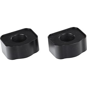 Spacers - Riser - 1/2" - Black TSC-9800-1