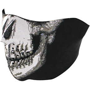 Half Mask - Skull Face WNFM002H