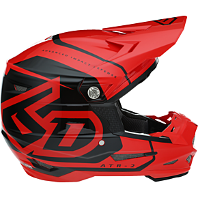 ATR-2 Helmet - Torque - Red - 2XL 12-3229