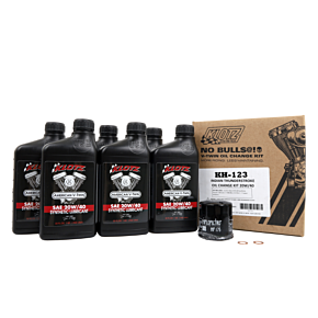 Oil Change Kit - Indian Thunderstroke - 20W-40 KH-123