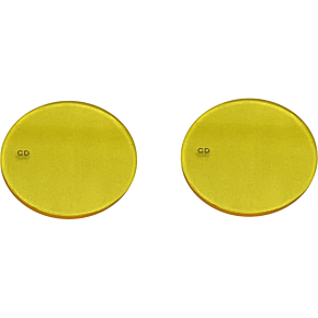 Fog Light Lens - Yellow PB-FOG-LENS-Y