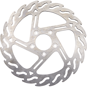Brake Rotor - Front Left - Flame 110767-PU