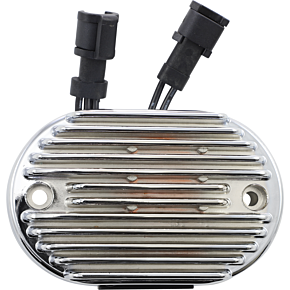 Regulator - FX/FLST '08-'10 - Chrome 2112-1029