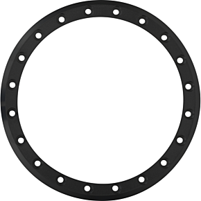 Beadlock Ring - Matte Black - 14" 14HLRING-110