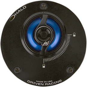 Fuel Cap - Halo - Blue DHFC-BL